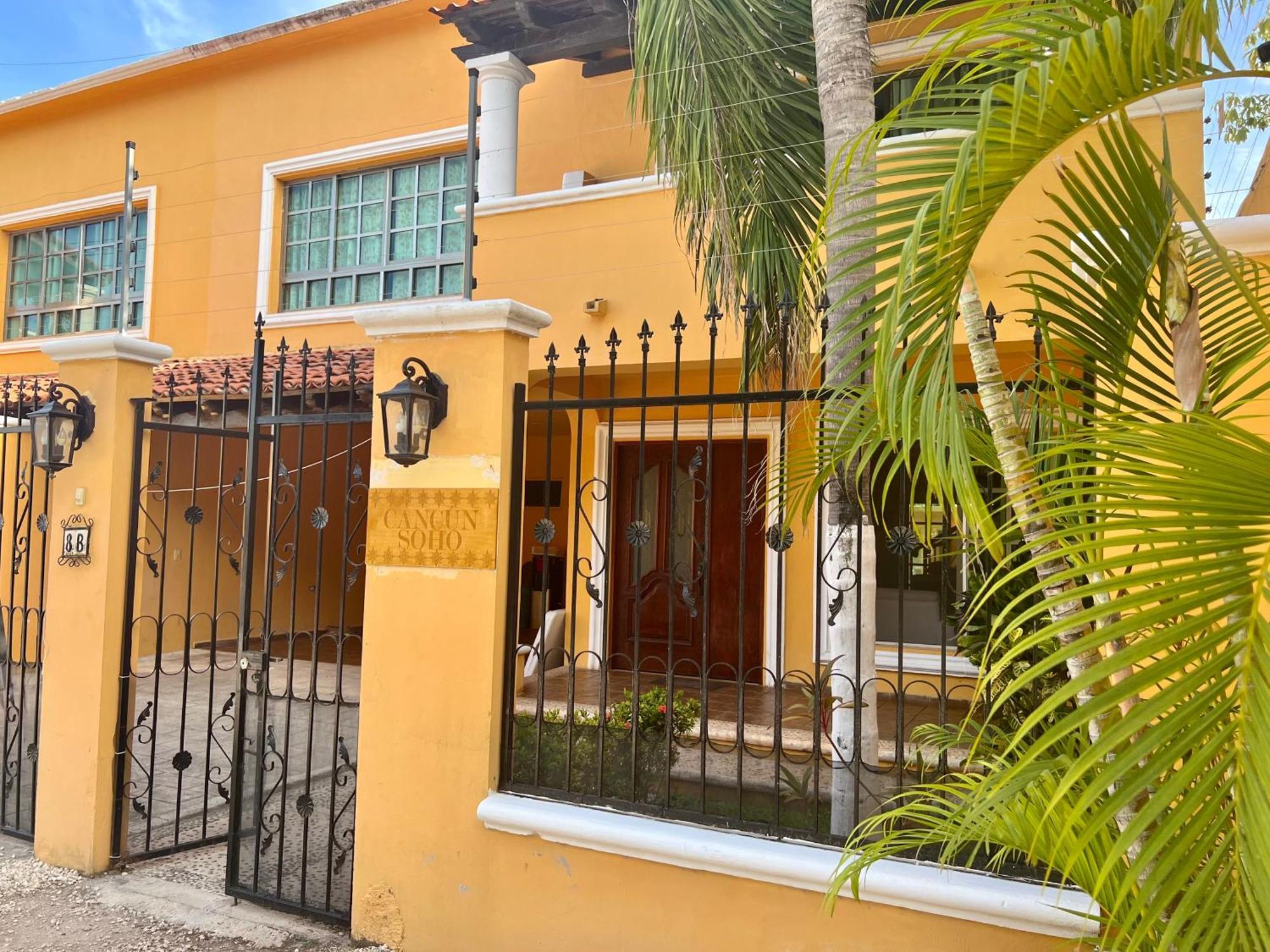 Cancun-Soho Cancún Exterior foto